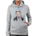 Sidney Maurer Original Portrait Of Miley Cyrus Licking Lips Womens Hooded Sweatshirt - Womens Hooded Sweatshirt