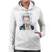 Sidney Maurer Original Portrait Of Miley Cyrus Licking Lips Womens Hooded Sweatshirt - Womens Hooded Sweatshirt