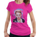 Sidney Maurer Original Portrait Of Miley Cyrus Licking Lips Womens T-Shirt - Womens T-Shirt