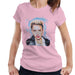 Sidney Maurer Original Portrait Of Miley Cyrus Licking Lips Womens T-Shirt - Small / Light Pink - Womens T-Shirt