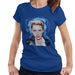 Sidney Maurer Original Portrait Of Miley Cyrus Licking Lips Womens T-Shirt - Womens T-Shirt