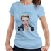 Sidney Maurer Original Portrait Of Miley Cyrus Licking Lips Womens T-Shirt - Womens T-Shirt
