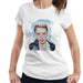 Sidney Maurer Original Portrait Of Miley Cyrus Licking Lips Womens T-Shirt - Womens T-Shirt