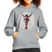 Sidney Maurer Original Portrait Of Michael Jackson This Is It Kids Hooded Sweatshirt - Kids Boys Hooded Sweatshirt