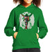 Sidney Maurer Original Portrait Of Michael Jackson This Is It Kids Hooded Sweatshirt - Kids Boys Hooded Sweatshirt