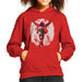 Sidney Maurer Original Portrait Of Michael Jackson This Is It Kids Hooded Sweatshirt - Kids Boys Hooded Sweatshirt