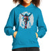 Sidney Maurer Original Portrait Of Michael Jackson This Is It Kids Hooded Sweatshirt - Kids Boys Hooded Sweatshirt