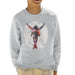 Sidney Maurer Original Portrait Of Michael Jackson This Is It Kids Sweatshirt - Kids Boys Sweatshirt