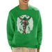 Sidney Maurer Original Portrait Of Michael Jackson This Is It Kids Sweatshirt - Kids Boys Sweatshirt