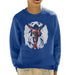 Sidney Maurer Original Portrait Of Michael Jackson This Is It Kids Sweatshirt - Kids Boys Sweatshirt