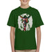 Sidney Maurer Original Portrait Of Michael Jackson This Is It Kids T-Shirt - Kids Boys T-Shirt