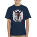 Sidney Maurer Original Portrait Of Michael Jackson This Is It Kids T-Shirt - Kids Boys T-Shirt