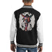 Sidney Maurer Original Portrait Of Michael Jackson This Is It Kids Varsity Jacket - Kids Boys Varsity Jacket