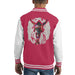 Sidney Maurer Original Portrait Of Michael Jackson This Is It Kids Varsity Jacket - Kids Boys Varsity Jacket
