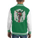 Sidney Maurer Original Portrait Of Michael Jackson This Is It Kids Varsity Jacket - Kids Boys Varsity Jacket