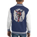 Sidney Maurer Original Portrait Of Michael Jackson This Is It Kids Varsity Jacket - Kids Boys Varsity Jacket