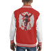 Sidney Maurer Original Portrait Of Michael Jackson This Is It Kids Varsity Jacket - Kids Boys Varsity Jacket
