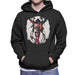 Sidney Maurer Original Portrait Of Michael Jackson This Is It Mens Hooded Sweatshirt - Mens Hooded Sweatshirt
