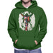 Sidney Maurer Original Portrait Of Michael Jackson This Is It Mens Hooded Sweatshirt - Mens Hooded Sweatshirt
