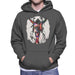 Sidney Maurer Original Portrait Of Michael Jackson This Is It Mens Hooded Sweatshirt - Mens Hooded Sweatshirt