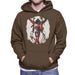 Sidney Maurer Original Portrait Of Michael Jackson This Is It Mens Hooded Sweatshirt - Mens Hooded Sweatshirt