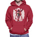 Sidney Maurer Original Portrait Of Michael Jackson This Is It Mens Hooded Sweatshirt - Mens Hooded Sweatshirt