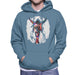 Sidney Maurer Original Portrait Of Michael Jackson This Is It Mens Hooded Sweatshirt - Mens Hooded Sweatshirt
