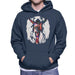 Sidney Maurer Original Portrait Of Michael Jackson This Is It Mens Hooded Sweatshirt - Mens Hooded Sweatshirt