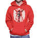 Sidney Maurer Original Portrait Of Michael Jackson This Is It Mens Hooded Sweatshirt - Mens Hooded Sweatshirt
