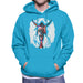 Sidney Maurer Original Portrait Of Michael Jackson This Is It Mens Hooded Sweatshirt - Mens Hooded Sweatshirt