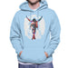 Sidney Maurer Original Portrait Of Michael Jackson This Is It Mens Hooded Sweatshirt - Mens Hooded Sweatshirt