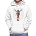 Sidney Maurer Original Portrait Of Michael Jackson This Is It Mens Hooded Sweatshirt - Mens Hooded Sweatshirt