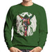 Sidney Maurer Original Portrait Of Michael Jackson This Is It Mens Sweatshirt - Mens Sweatshirt