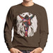 Sidney Maurer Original Portrait Of Michael Jackson This Is It Mens Sweatshirt - Mens Sweatshirt
