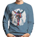Sidney Maurer Original Portrait Of Michael Jackson This Is It Mens Sweatshirt - Mens Sweatshirt