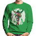 Sidney Maurer Original Portrait Of Michael Jackson This Is It Mens Sweatshirt - Mens Sweatshirt