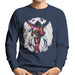 Sidney Maurer Original Portrait Of Michael Jackson This Is It Mens Sweatshirt - Mens Sweatshirt