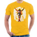Sidney Maurer Original Portrait Of Michael Jackson This Is It Mens T-Shirt - Small / Gold - Mens T-Shirt