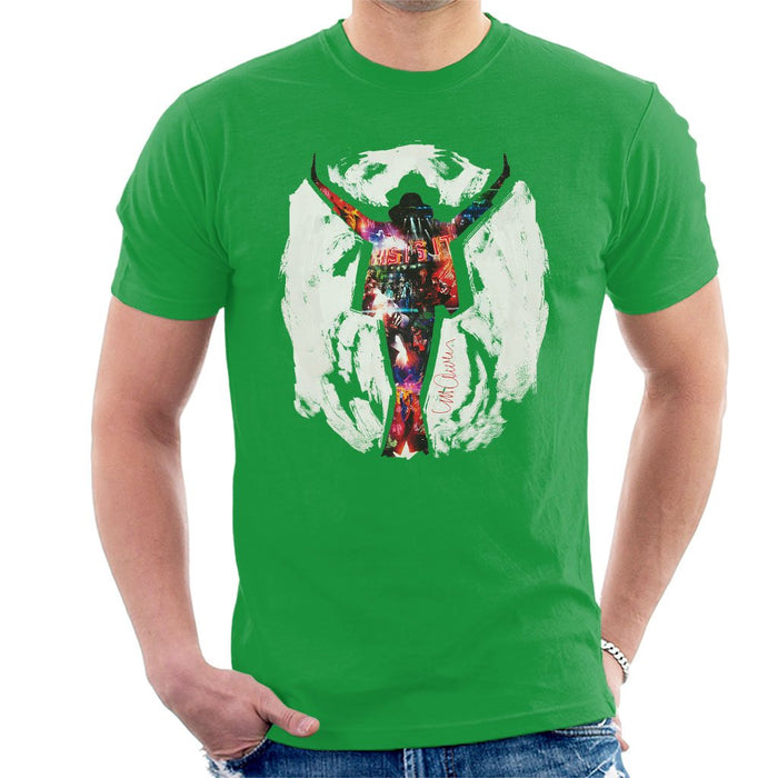 Sidney Maurer Original Portrait Of Michael Jackson This Is It Mens T-Shirt - Mens T-Shirt