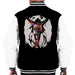Sidney Maurer Original Portrait Of Michael Jackson This Is It Mens Varsity Jacket - Mens Varsity Jacket