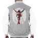 Sidney Maurer Original Portrait Of Michael Jackson This Is It Mens Varsity Jacket - Mens Varsity Jacket