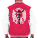 Sidney Maurer Original Portrait Of Michael Jackson This Is It Mens Varsity Jacket - Mens Varsity Jacket
