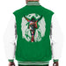 Sidney Maurer Original Portrait Of Michael Jackson This Is It Mens Varsity Jacket - Mens Varsity Jacket