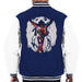 Sidney Maurer Original Portrait Of Michael Jackson This Is It Mens Varsity Jacket - Mens Varsity Jacket