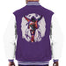 Sidney Maurer Original Portrait Of Michael Jackson This Is It Mens Varsity Jacket - Mens Varsity Jacket