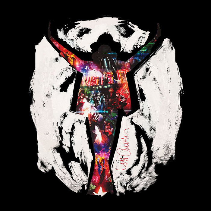 Sidney Maurer Original Portrait Of Michael Jackson This Is It Mens T-Shirt - Mens T-Shirt