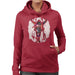 Sidney Maurer Original Portrait Of Michael Jackson This Is It Womens Hooded Sweatshirt - Womens Hooded Sweatshirt