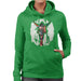 Sidney Maurer Original Portrait Of Michael Jackson This Is It Womens Hooded Sweatshirt - Womens Hooded Sweatshirt