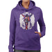 Sidney Maurer Original Portrait Of Michael Jackson This Is It Womens Hooded Sweatshirt - Womens Hooded Sweatshirt