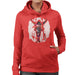 Sidney Maurer Original Portrait Of Michael Jackson This Is It Womens Hooded Sweatshirt - Womens Hooded Sweatshirt